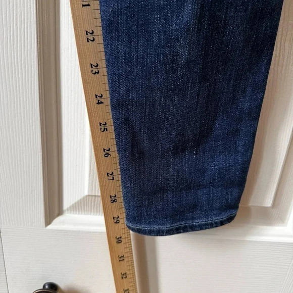 BLUER Denim Premium Match Stick Skinny Jeans Made in the U.S. women’s size 28 R - Picture 14 of 16